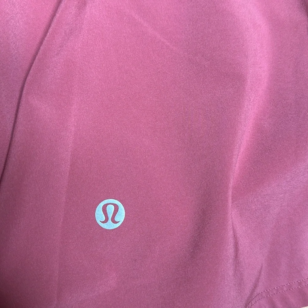 NWOT lululemon play off the pleats skirt skort Brier Rose 6 - Picture 5 of 6